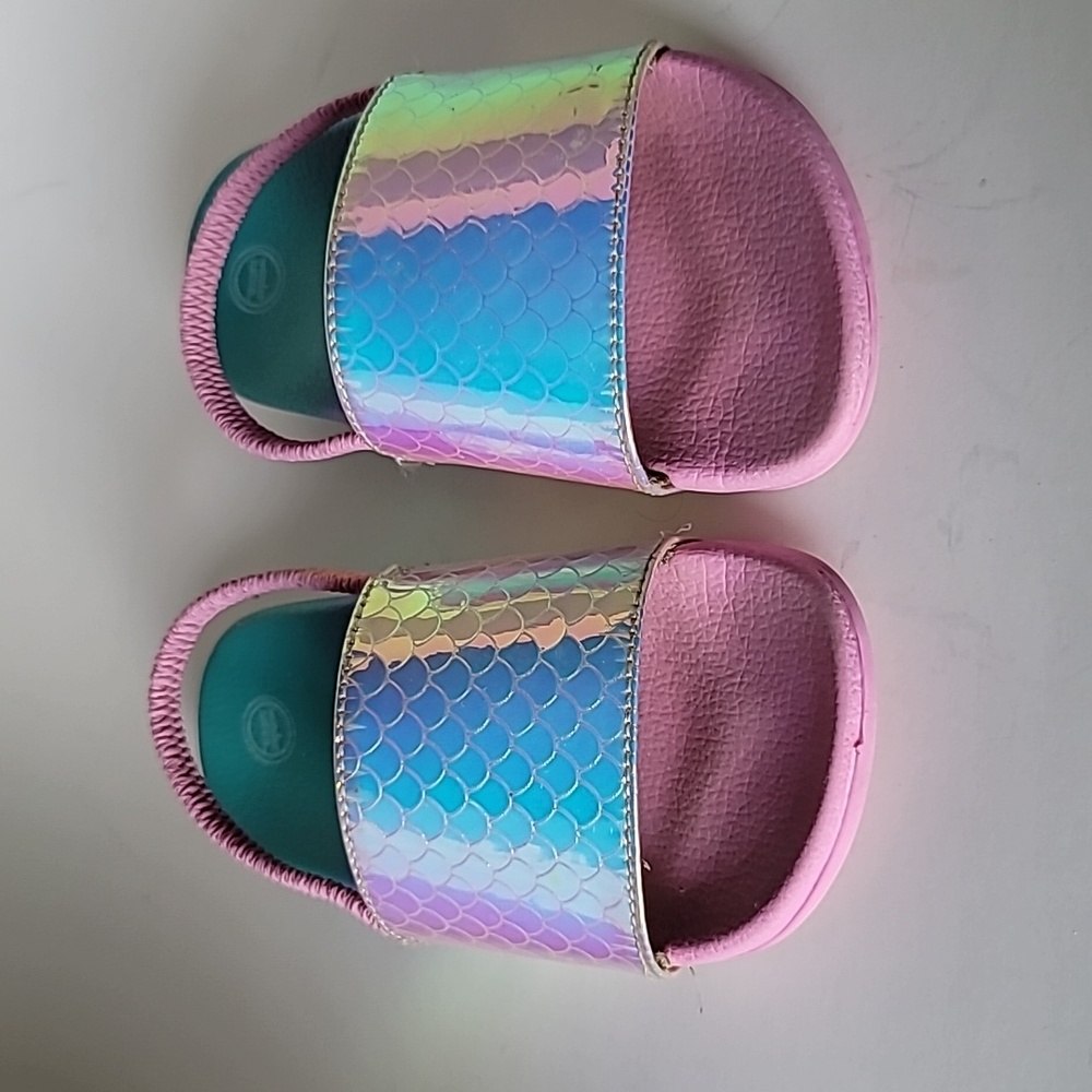 Wonder Nation Mermaid Slippers
